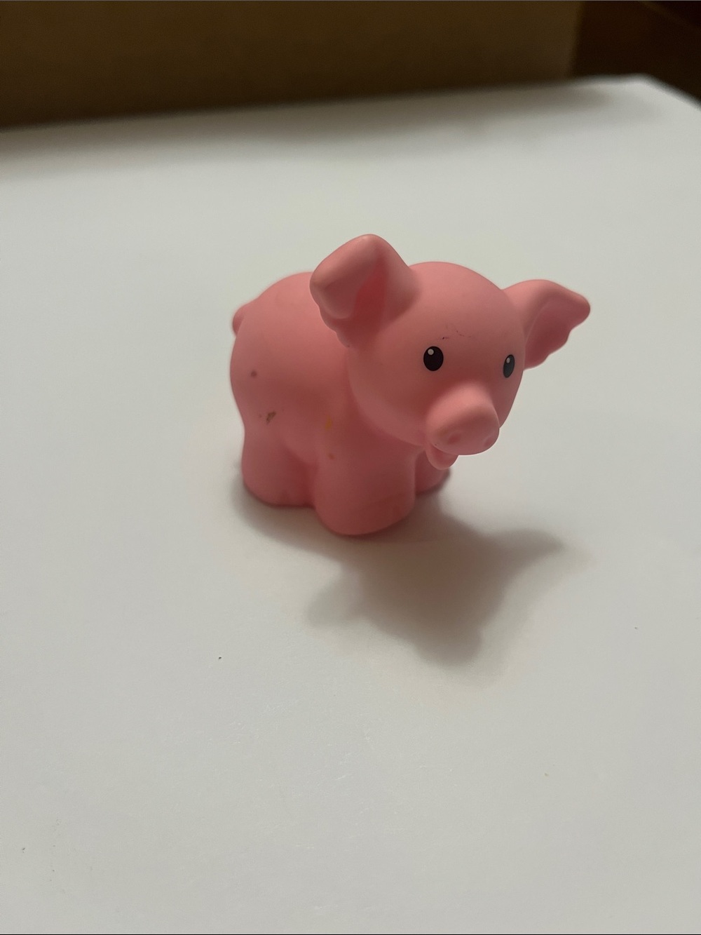 Little People 2014 PINK PIG Noah’s Ark Fisher Price zoo barn farm animals toy